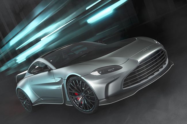 アストンマーティンのV12ヴァンテージが復活！ 333台の世界限定販売は